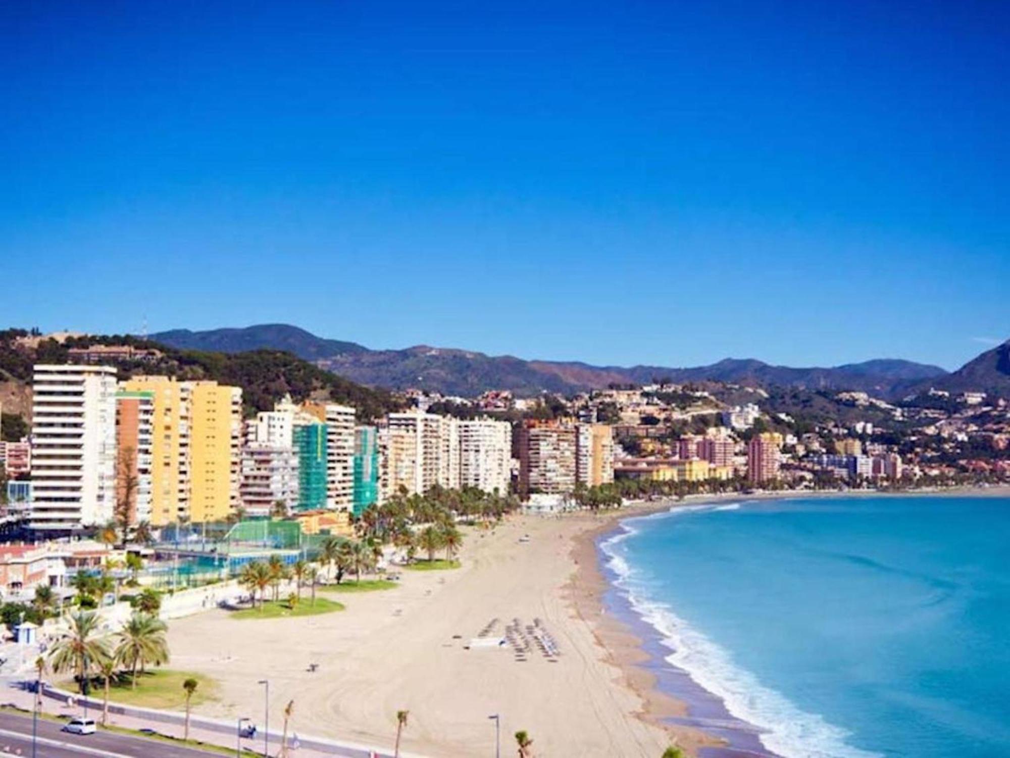 Apartments Holidays2Malaga City Center Eksteriør billede