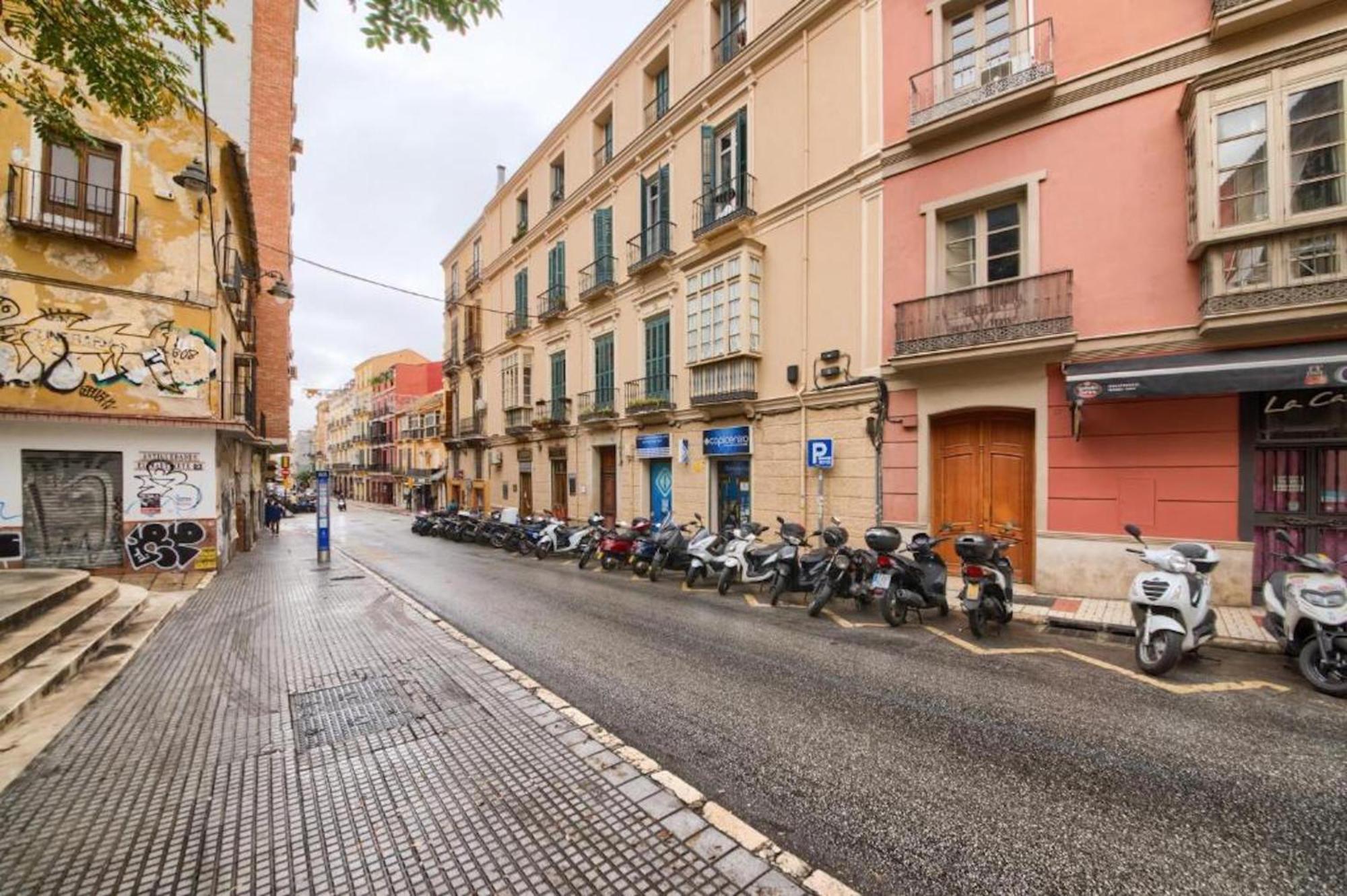 Apartments Holidays2Malaga City Center Eksteriør billede